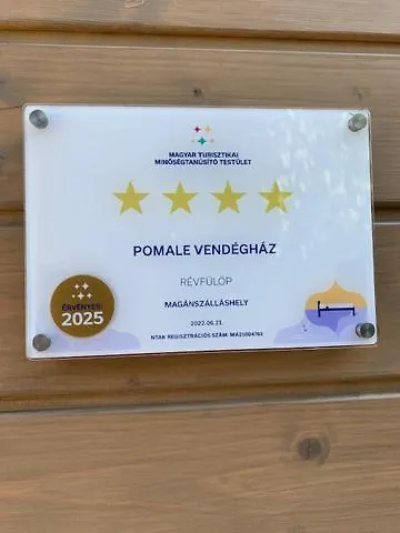Pomale Vendeghaz * Révfülöp